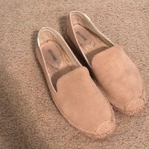 Tan Espadrille Shoes